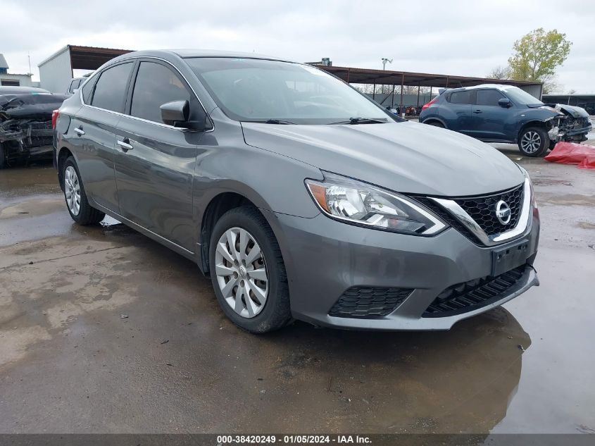 2016 NISSAN SENTRA S/SV/SR/SL - 3N1AB7AP5GY263963