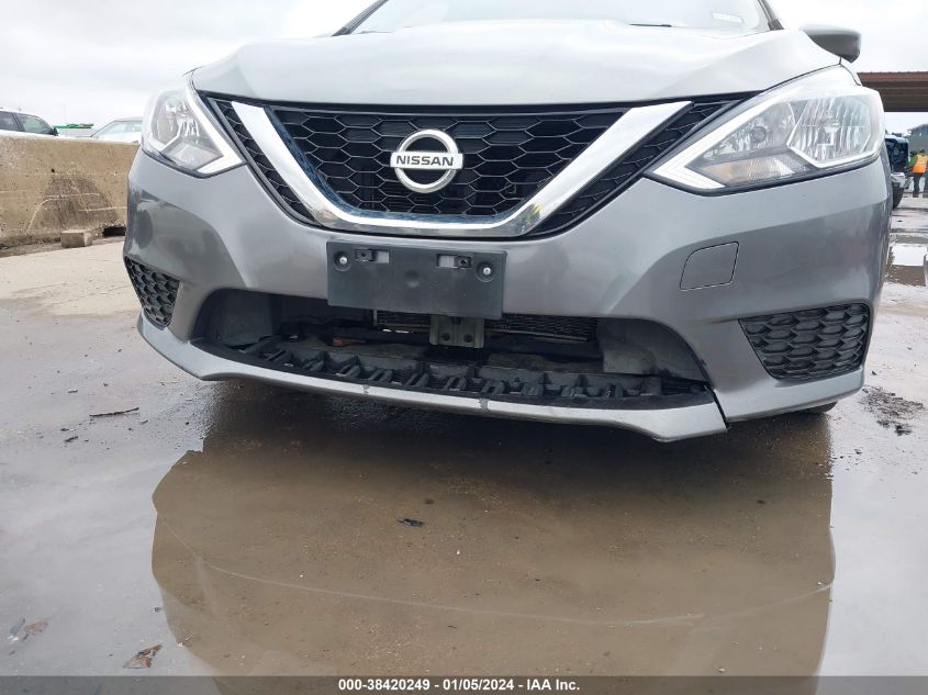 2016 NISSAN SENTRA S/SV/SR/SL - 3N1AB7AP5GY263963