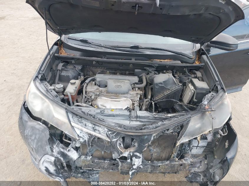2015 TOYOTA RAV4 LE - 2T3ZFREV0FW146773