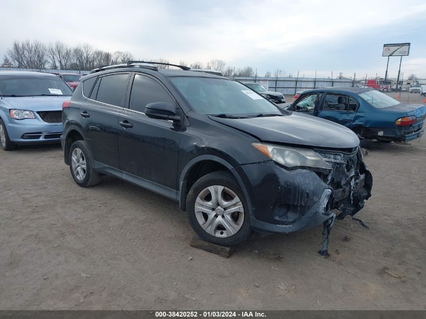 2015 TOYOTA RAV4 LE - 2T3ZFREV0FW146773