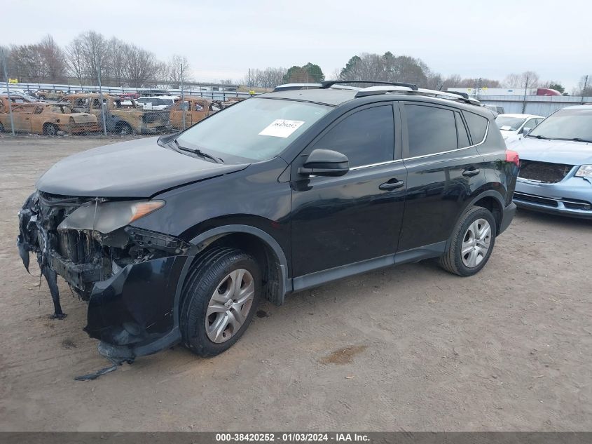 2015 TOYOTA RAV4 LE - 2T3ZFREV0FW146773