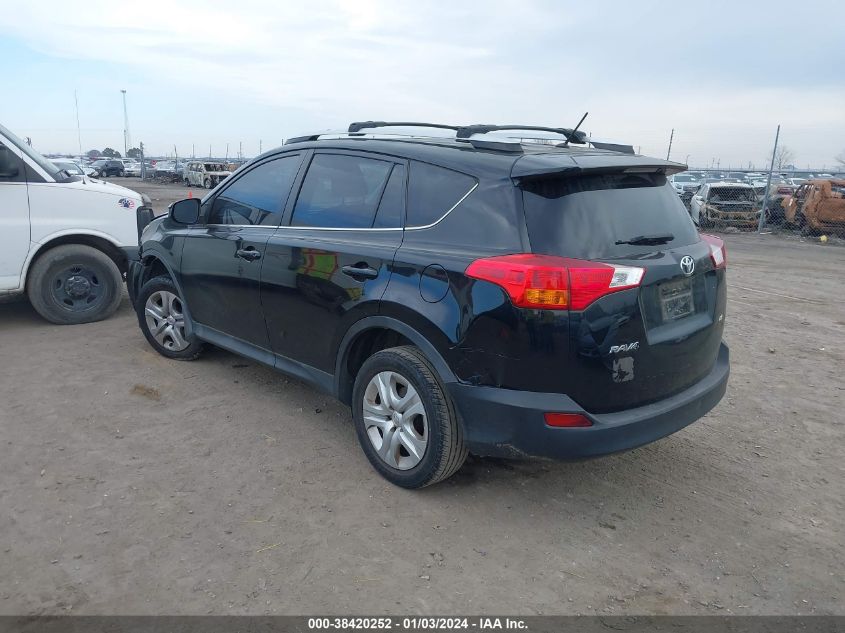 2015 TOYOTA RAV4 LE - 2T3ZFREV0FW146773