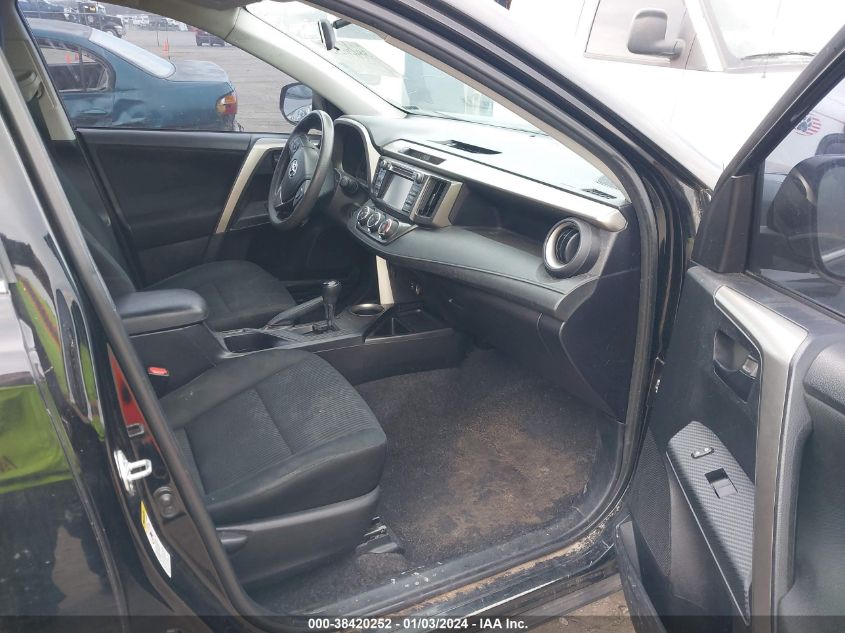 2015 TOYOTA RAV4 LE - 2T3ZFREV0FW146773