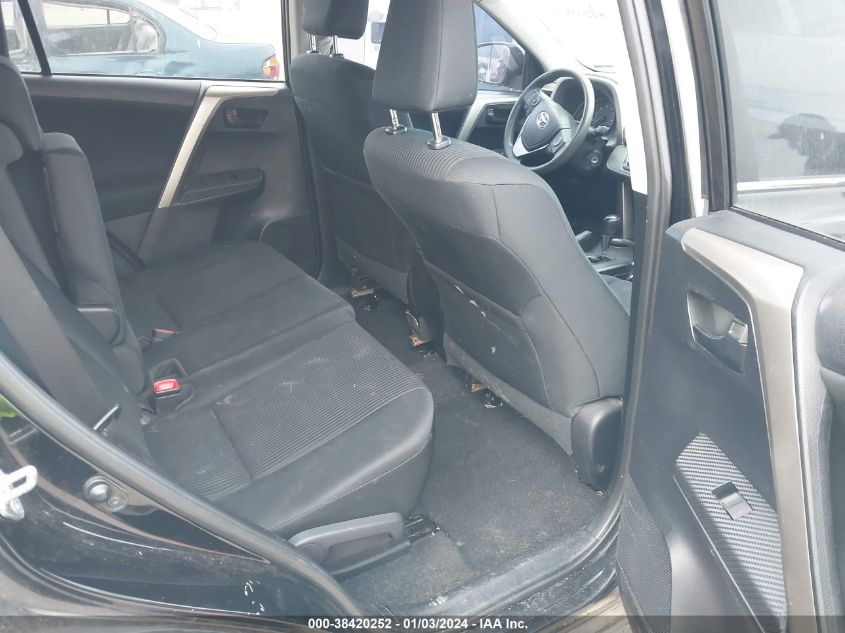2015 TOYOTA RAV4 LE - 2T3ZFREV0FW146773
