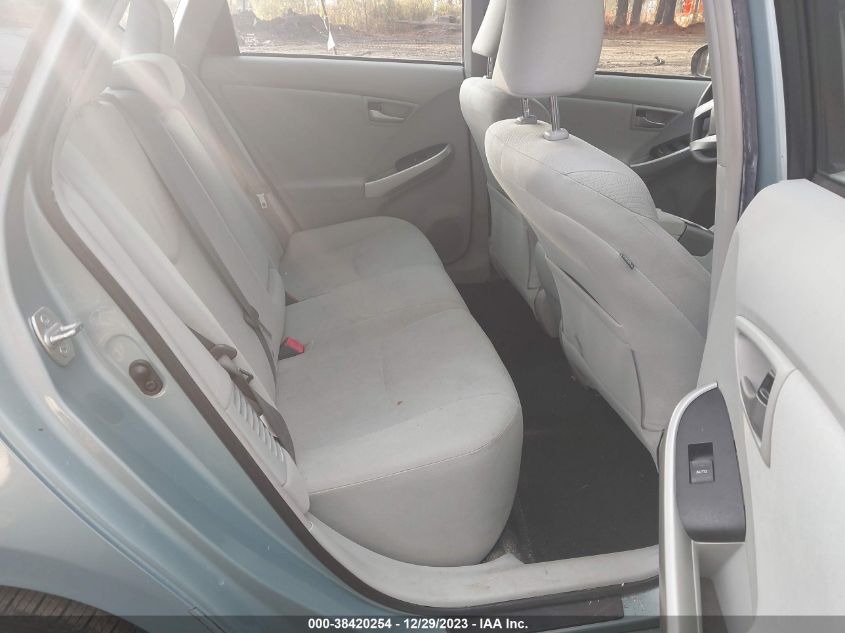 2013 TOYOTA PRIUS THREE - JTDKN3DUXD5684587