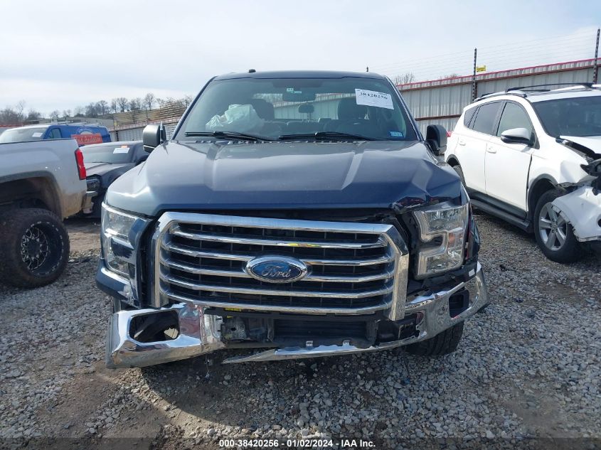 2016 FORD F-150 XLT - 1FTEW1CG3GKF81009