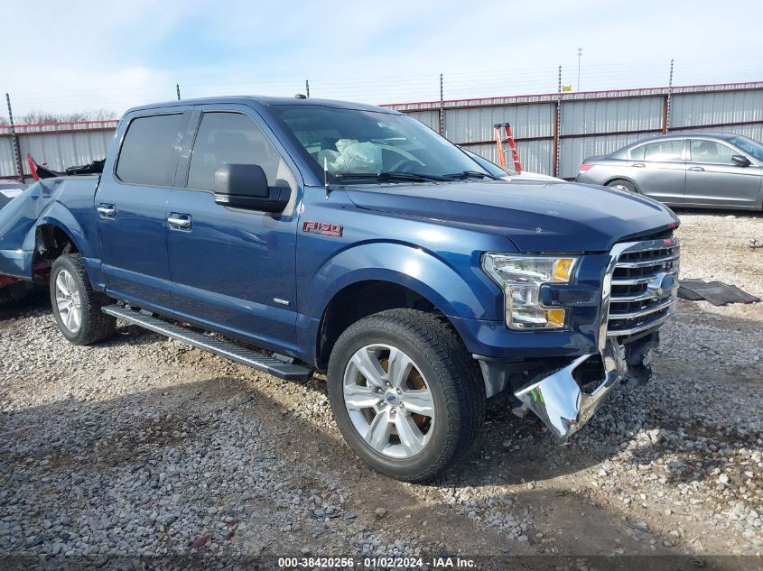 2016 FORD F-150 XLT - 1FTEW1CG3GKF81009