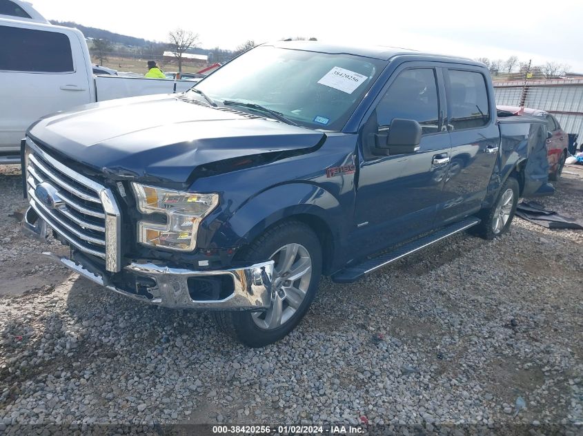 2016 FORD F-150 XLT - 1FTEW1CG3GKF81009