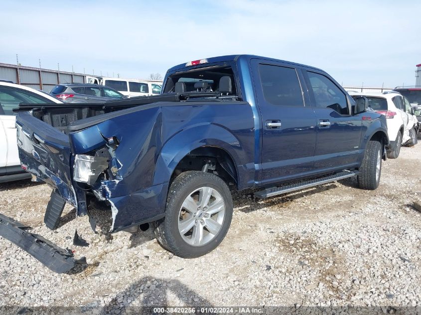 2016 FORD F-150 XLT - 1FTEW1CG3GKF81009