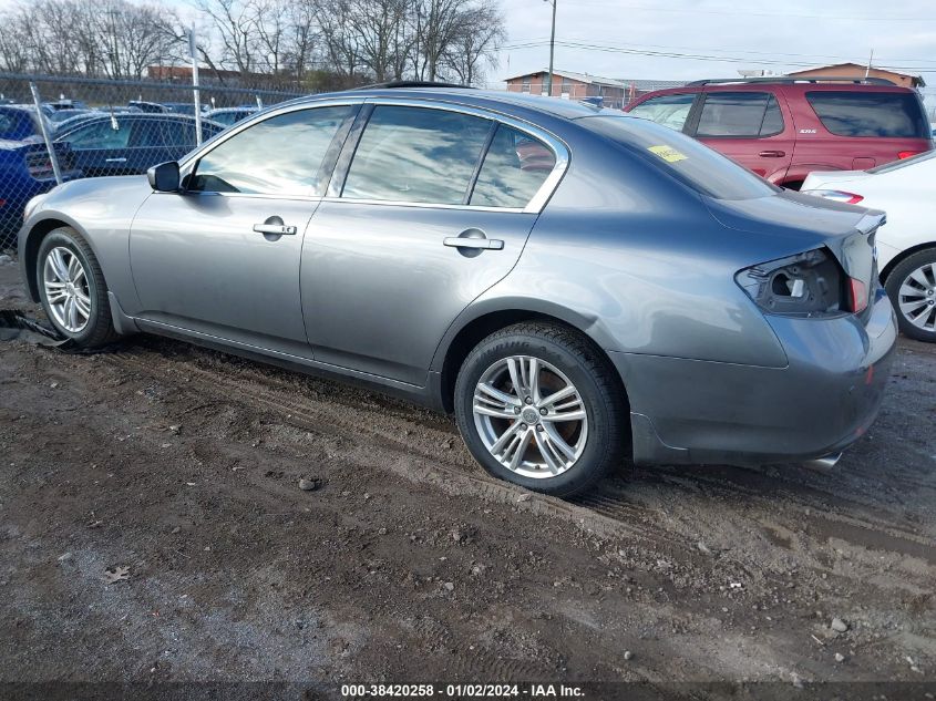 2013 INFINITI G37X JN1CV6AR0DM752202