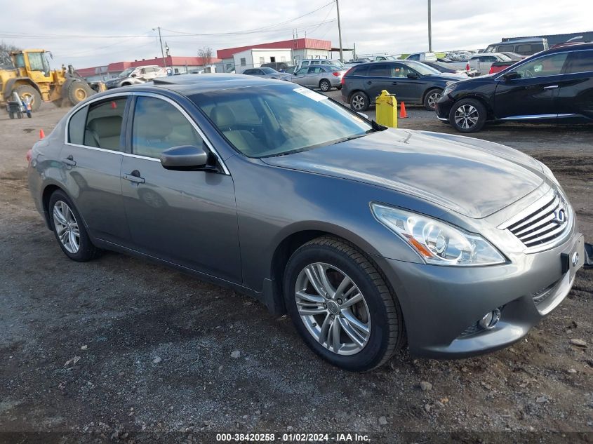 2013 INFINITI G37X - JN1CV6AR0DM752202