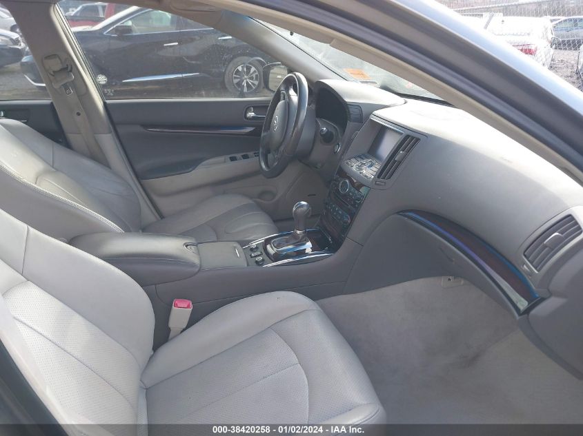 2013 INFINITI G37X JN1CV6AR0DM752202