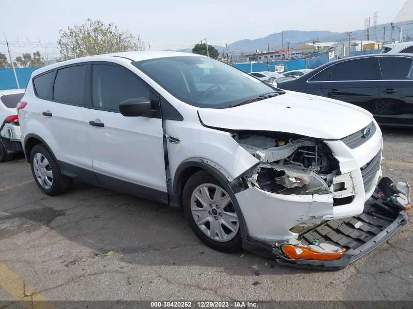 2014 FORD ESCAPE S - 1FMCU0F77EUD81217