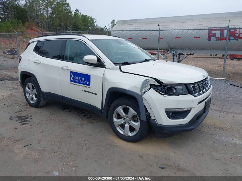 2018 JEEP COMPASS LATITUDE FWD - 3C4NJCBB9JT465853