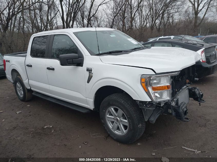 2021 FORD F-150 XLT - 1FTEW1EP3MKE57752