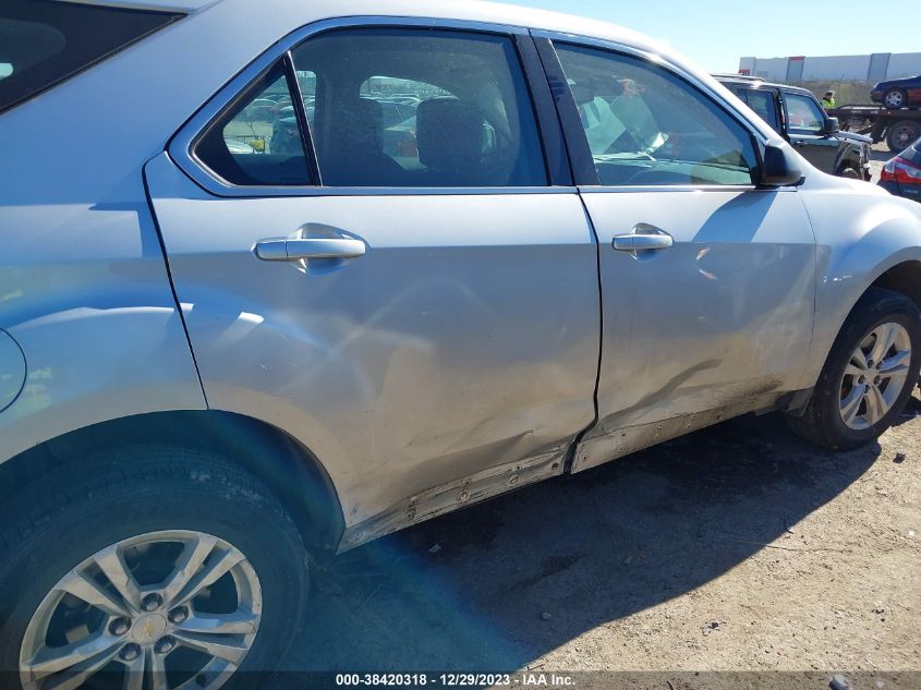 2016 CHEVROLET EQUINOX LS - 2GNALBEK3G1181926