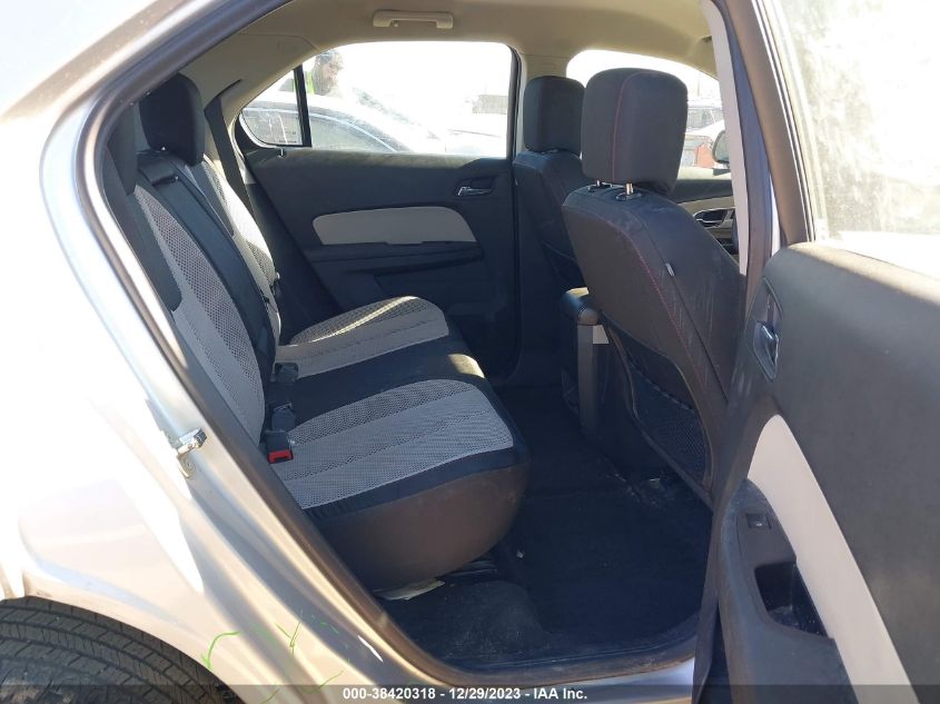 2016 CHEVROLET EQUINOX LS - 2GNALBEK3G1181926