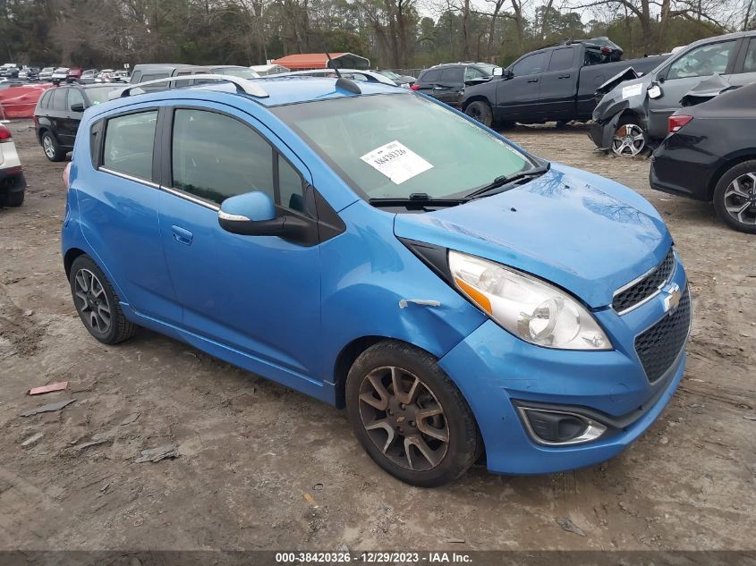 2015 CHEVROLET SPARK 2LT - KL8CF6S9XFC762701