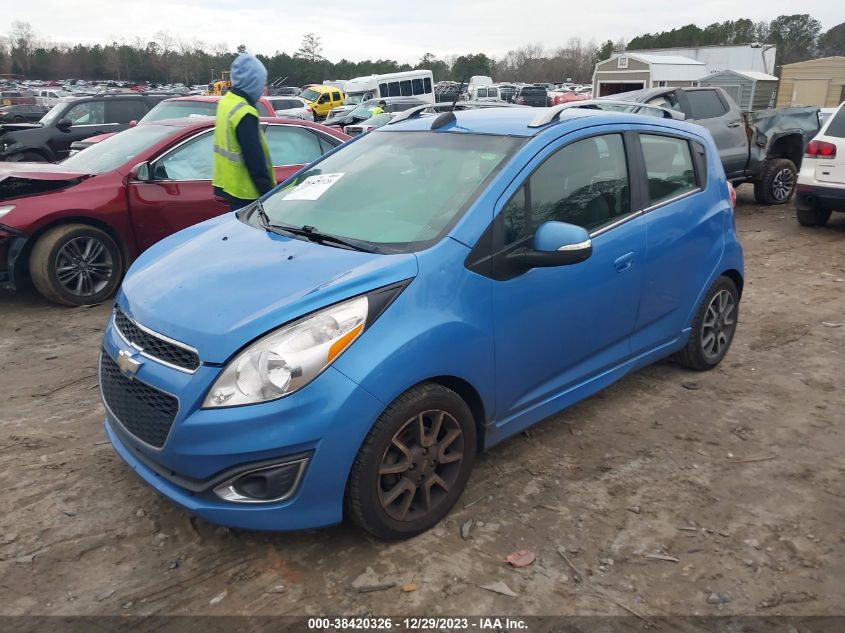 2015 CHEVROLET SPARK 2LT - KL8CF6S9XFC762701