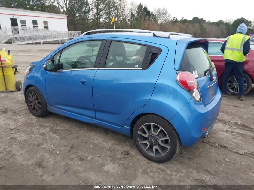 2015 CHEVROLET SPARK 2LT - KL8CF6S9XFC762701