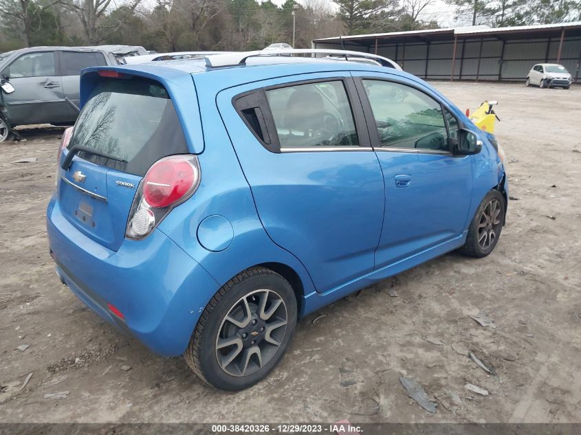 2015 CHEVROLET SPARK 2LT - KL8CF6S9XFC762701