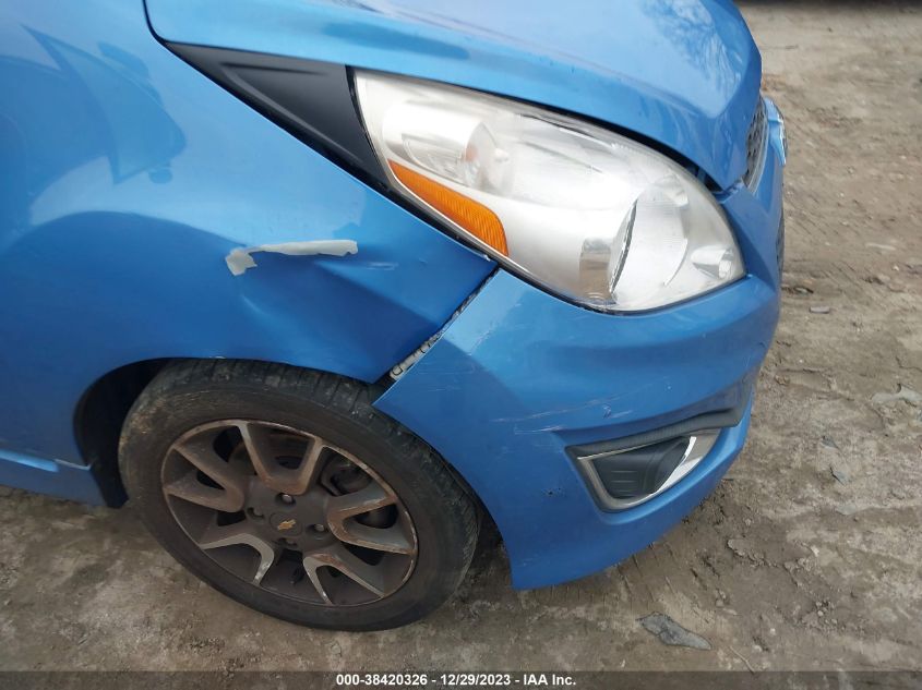 2015 CHEVROLET SPARK 2LT - KL8CF6S9XFC762701
