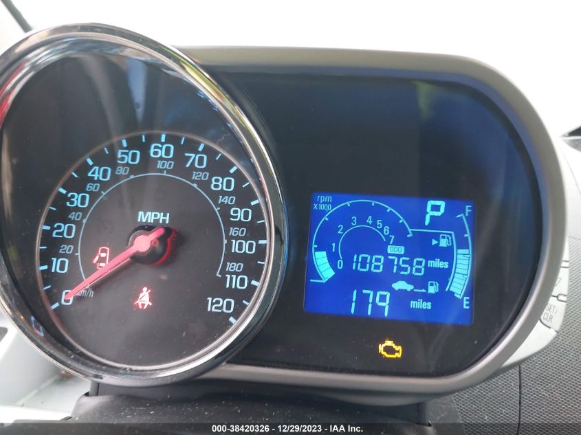 2015 CHEVROLET SPARK 2LT - KL8CF6S9XFC762701