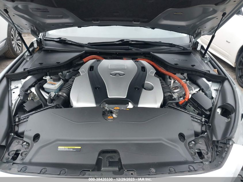 2014 INFINITI Q50 HYBRID PREMIUM - JN1AV7AP8EM691338