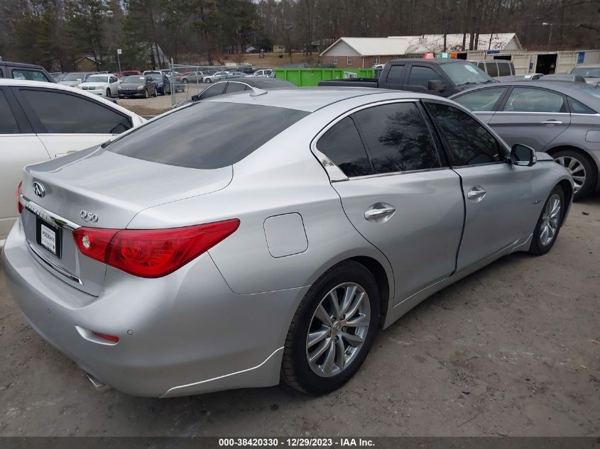 2014 INFINITI Q50 HYBRID PREMIUM - JN1AV7AP8EM691338