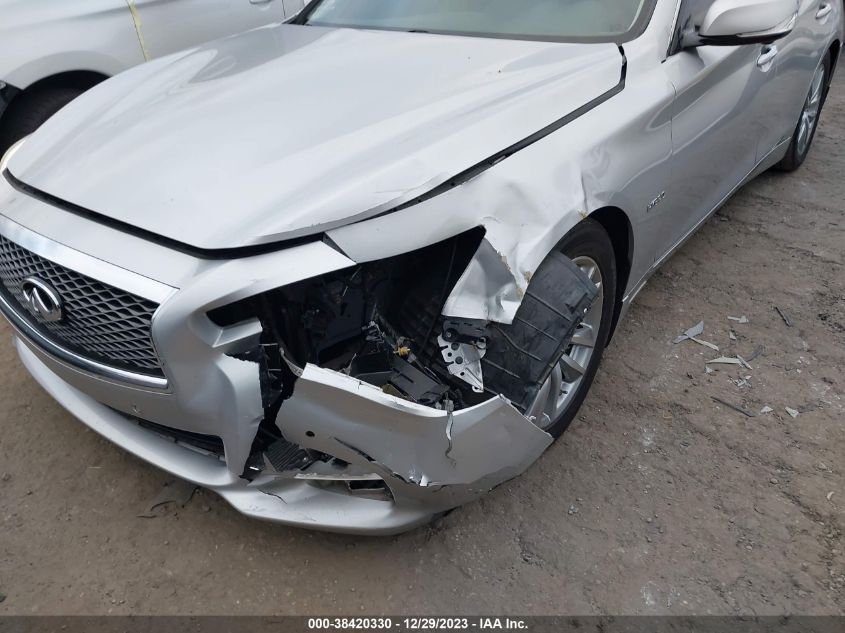 2014 INFINITI Q50 HYBRID PREMIUM - JN1AV7AP8EM691338