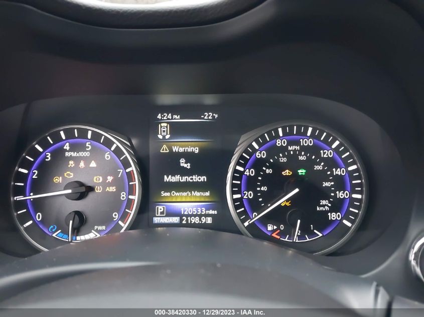 2014 INFINITI Q50 HYBRID PREMIUM - JN1AV7AP8EM691338