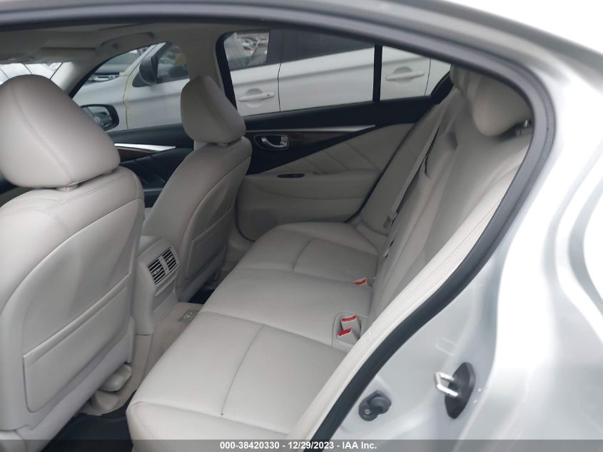 2014 INFINITI Q50 HYBRID PREMIUM - JN1AV7AP8EM691338