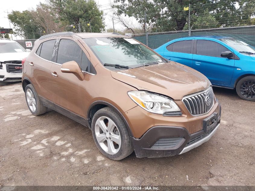 2016 BUICK ENCORE - KL4CJASB7GB720743