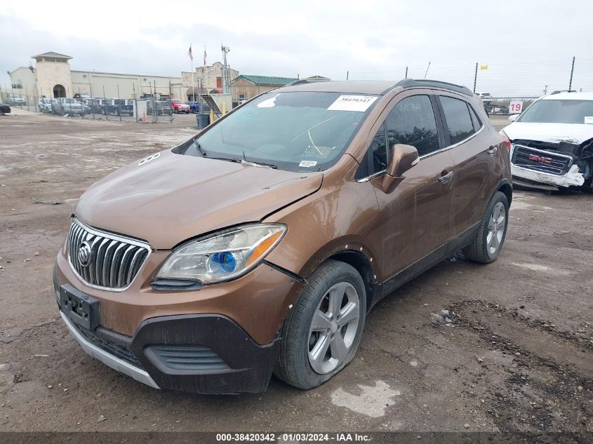 2016 BUICK ENCORE - KL4CJASB7GB720743