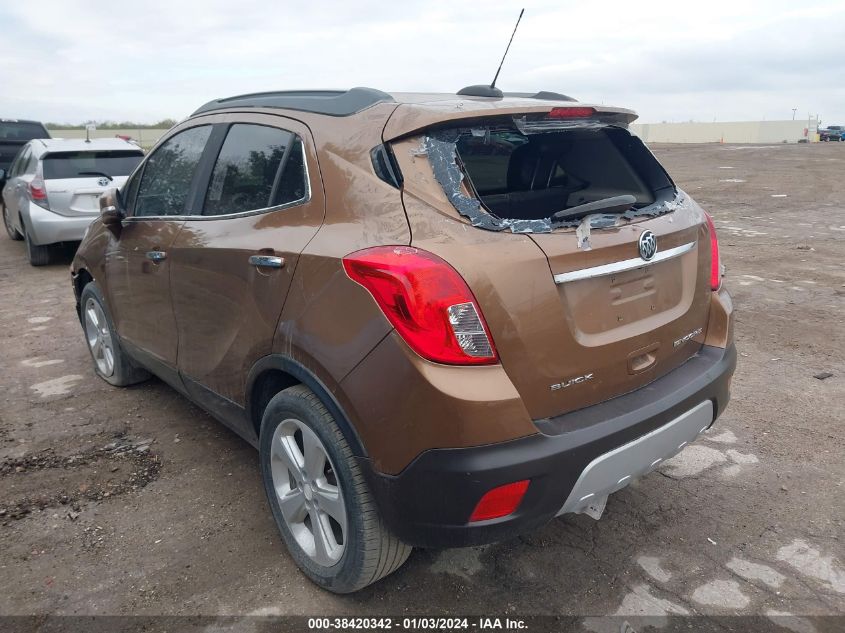 2016 BUICK ENCORE - KL4CJASB7GB720743