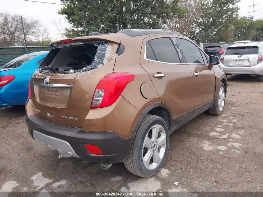 2016 BUICK ENCORE - KL4CJASB7GB720743