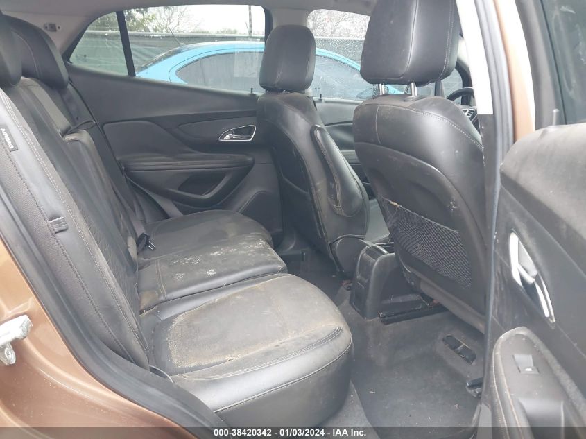 2016 BUICK ENCORE - KL4CJASB7GB720743