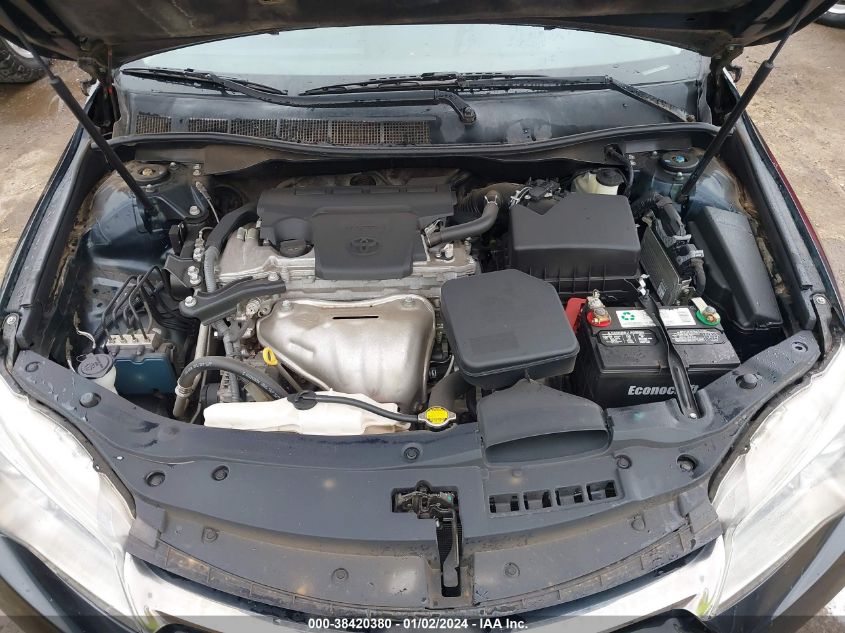 2015 TOYOTA CAMRY LE/XLE/SE/XSE - 4T1BF1FK8FU915830