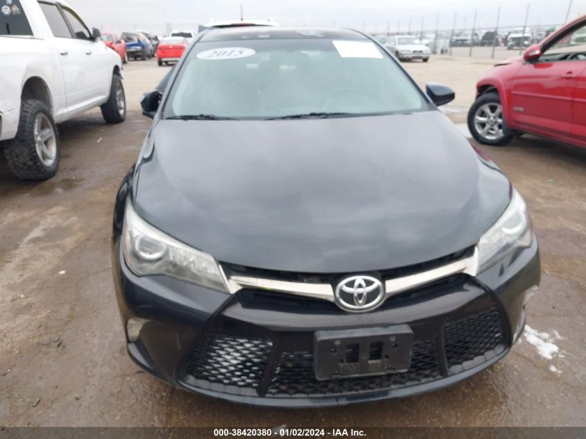 2015 TOYOTA CAMRY LE/XLE/SE/XSE - 4T1BF1FK8FU915830