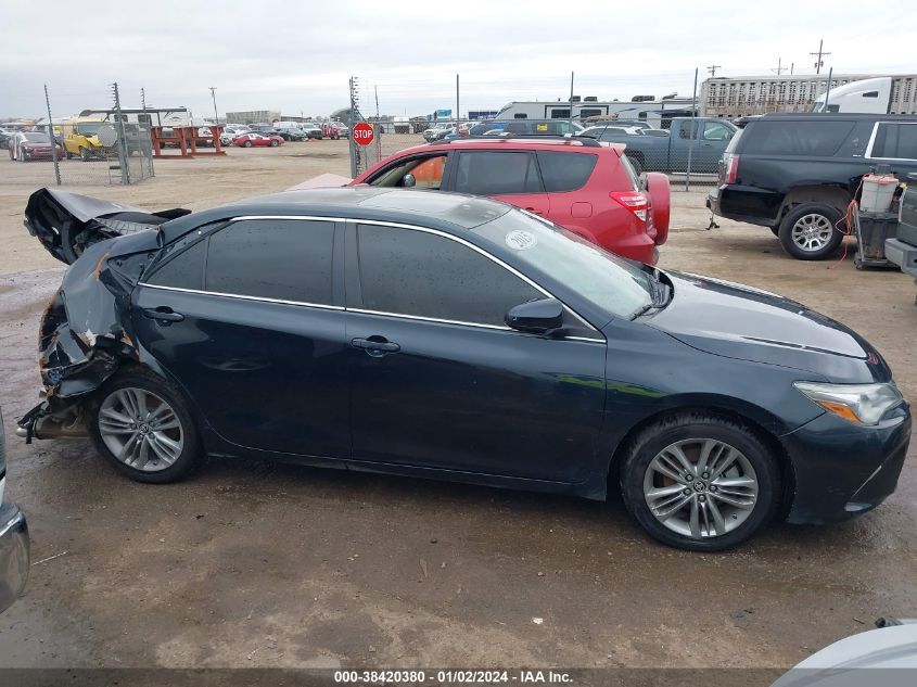 2015 TOYOTA CAMRY LE/XLE/SE/XSE - 4T1BF1FK8FU915830
