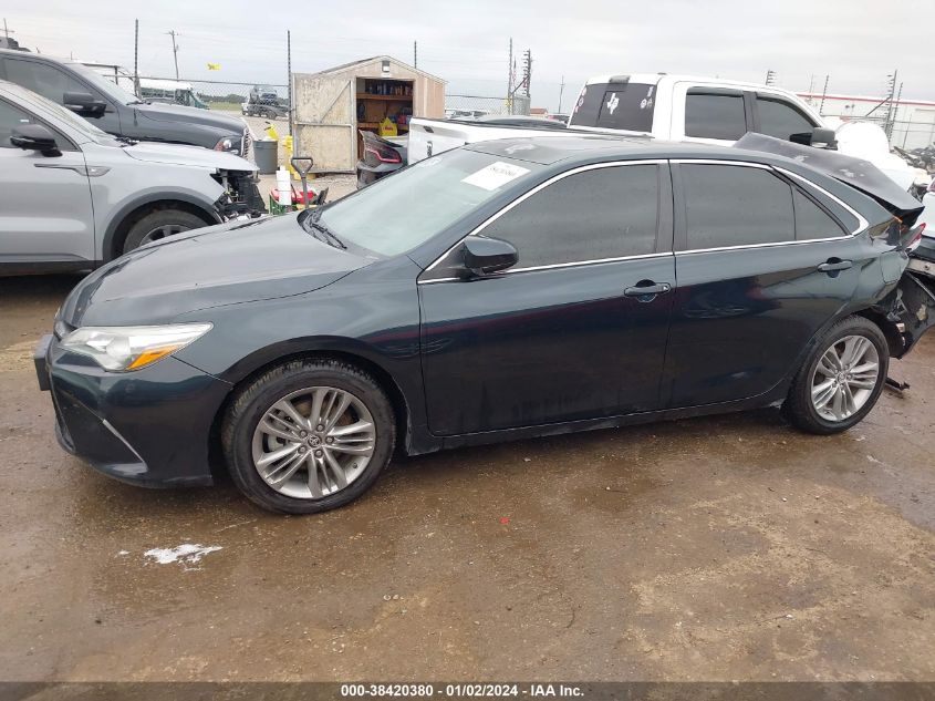 2015 TOYOTA CAMRY LE/XLE/SE/XSE - 4T1BF1FK8FU915830
