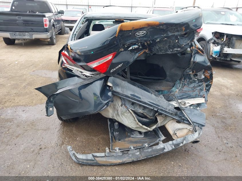 2015 TOYOTA CAMRY LE/XLE/SE/XSE - 4T1BF1FK8FU915830
