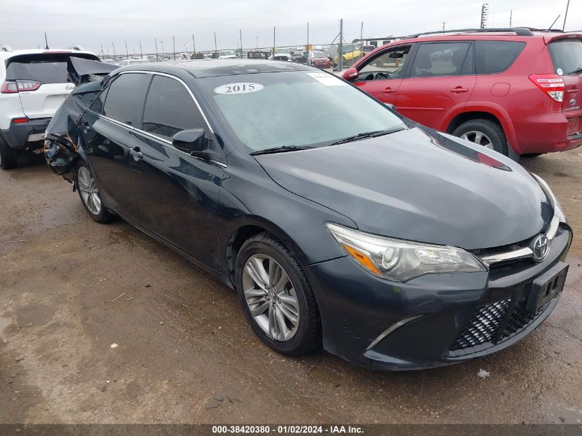 2015 TOYOTA CAMRY LE/XLE/SE/XSE - 4T1BF1FK8FU915830