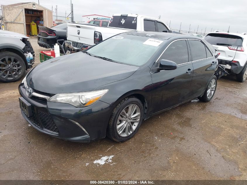 2015 TOYOTA CAMRY LE/XLE/SE/XSE - 4T1BF1FK8FU915830