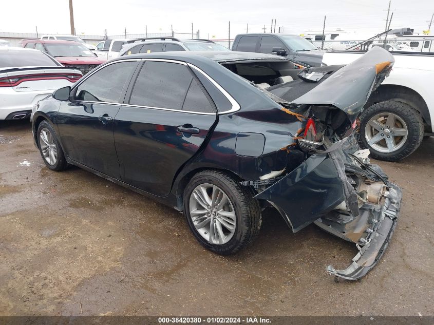 2015 TOYOTA CAMRY LE/XLE/SE/XSE - 4T1BF1FK8FU915830