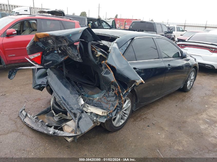 2015 TOYOTA CAMRY LE/XLE/SE/XSE - 4T1BF1FK8FU915830