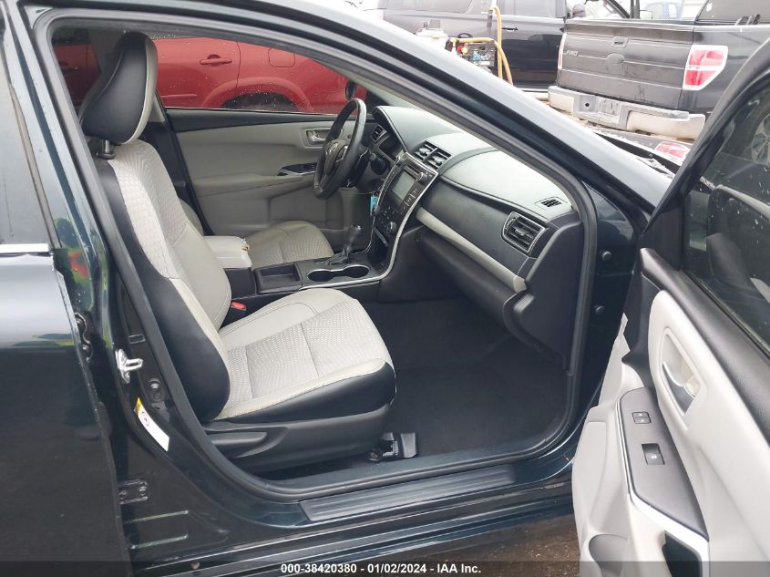 2015 TOYOTA CAMRY LE/XLE/SE/XSE - 4T1BF1FK8FU915830