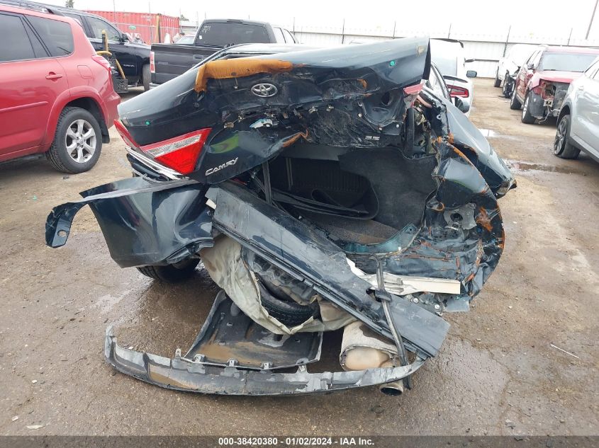 2015 TOYOTA CAMRY LE/XLE/SE/XSE - 4T1BF1FK8FU915830