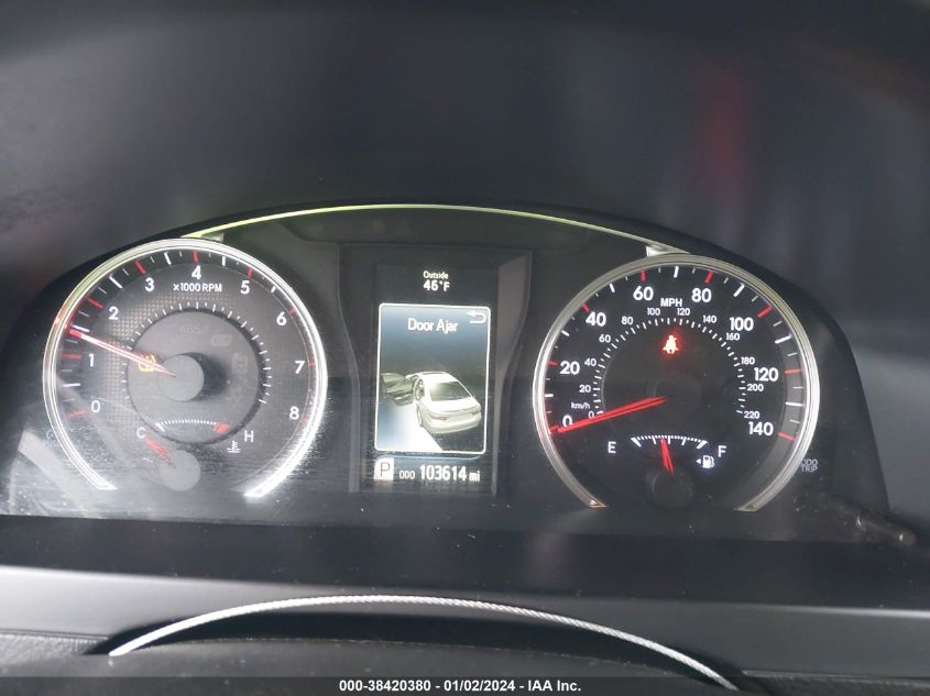 2015 TOYOTA CAMRY LE/XLE/SE/XSE - 4T1BF1FK8FU915830