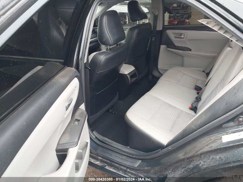 2015 TOYOTA CAMRY LE/XLE/SE/XSE - 4T1BF1FK8FU915830